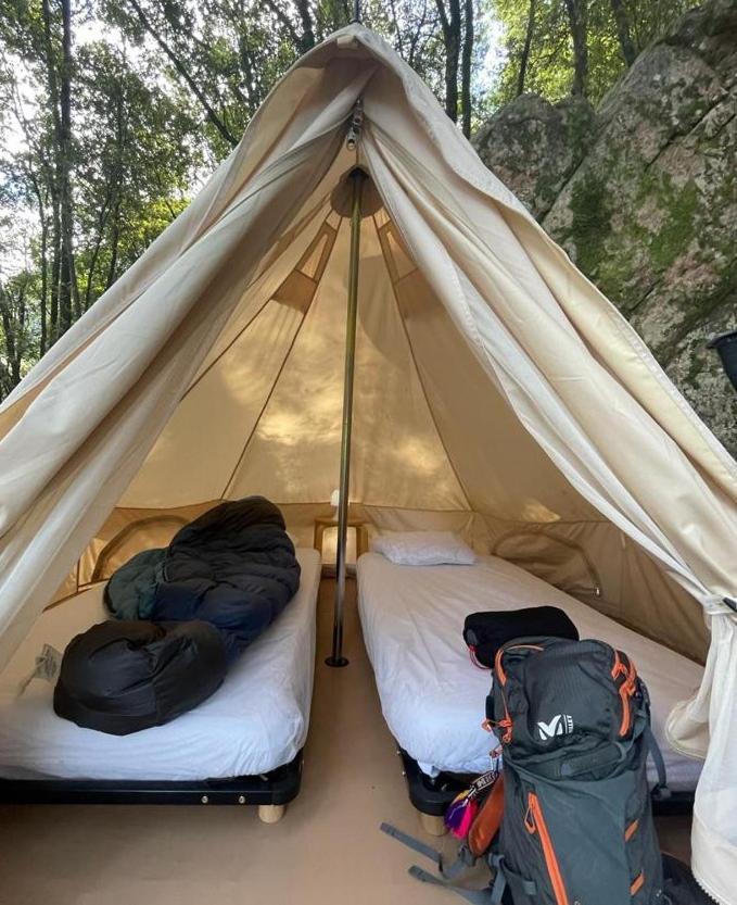 Auberge De La Foret Bonifatu كالينزانا المظهر الخارجي الصورة